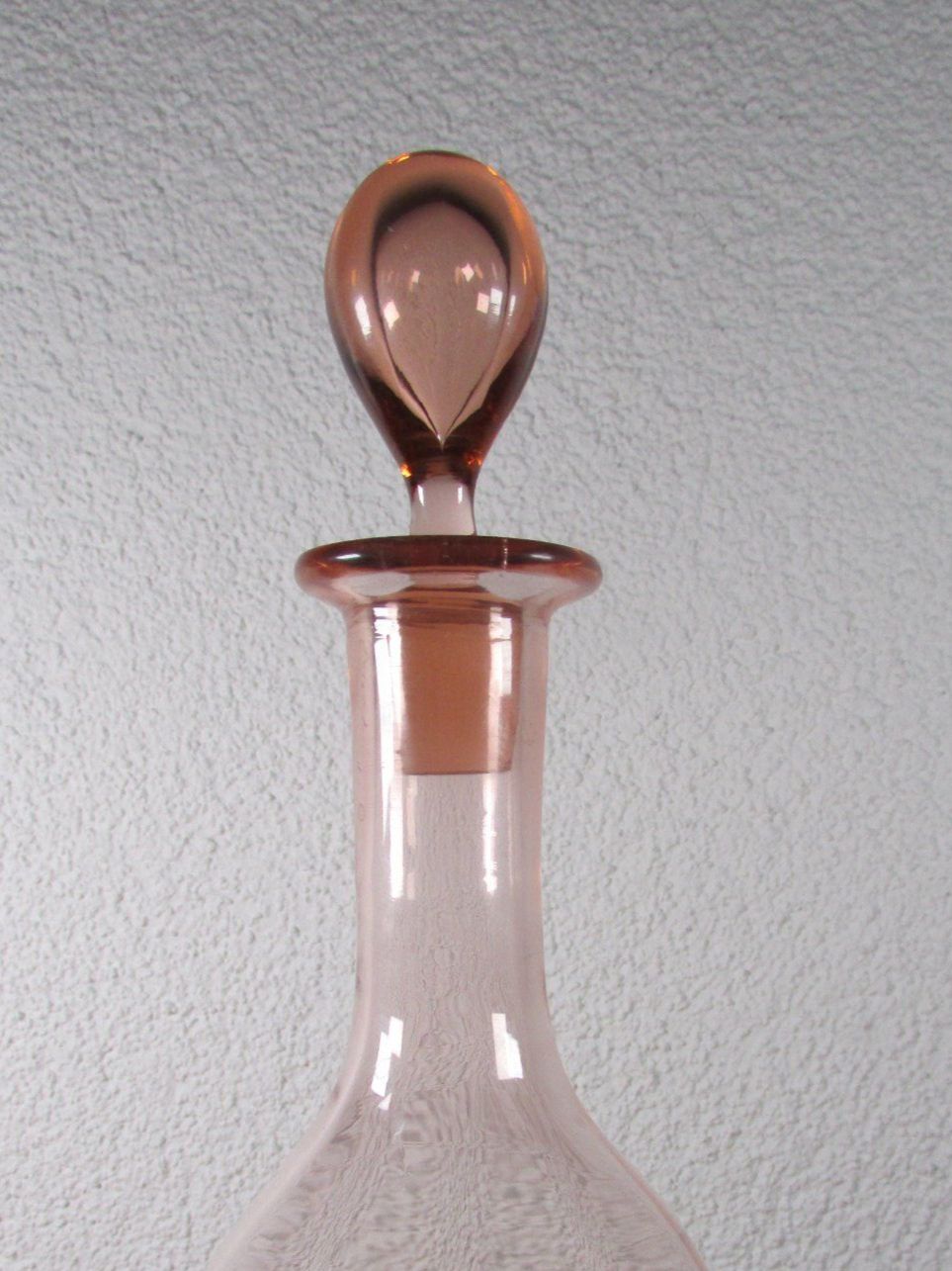 Caraffe: Antike mungeblasene Glaskaraffe – Usato da Ostermundigen venduto da Zytrum 4