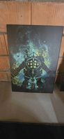 Displate BioShock Big Daddy & Little Sister Metallposter