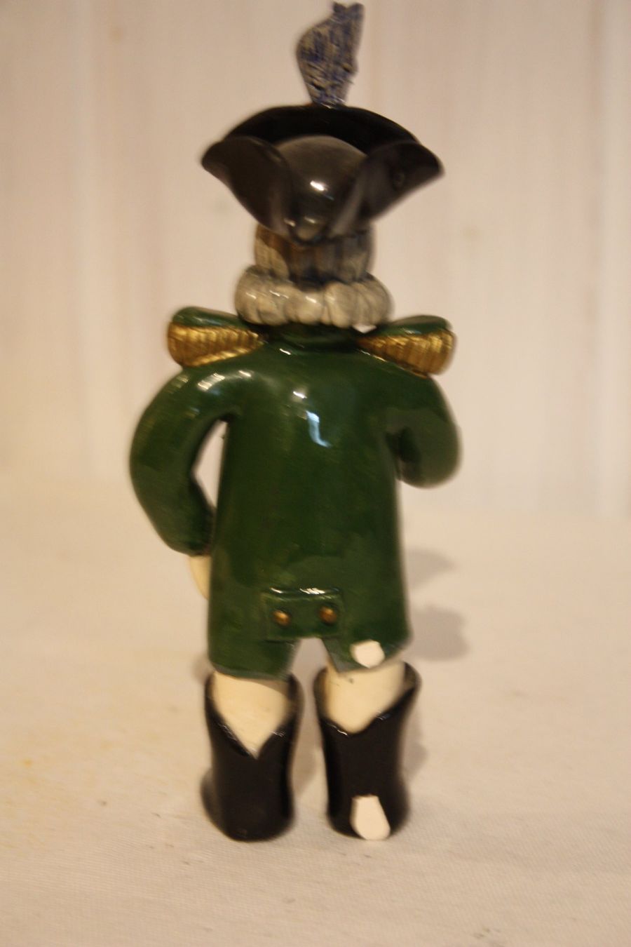 Statuette: Fasnachtsfigur Marechal – Usato da Oberwil BL venduto da Hesa41 1