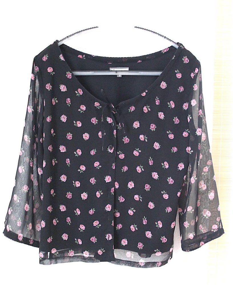 Blusen: Vintage Bluse Louisiana Gr. 40 – Gebraucht aus Locarno von madame-tus-sauds 5