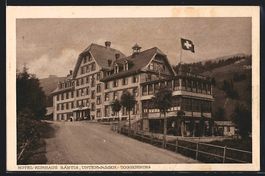 Unterwasser-Toggenburg, Hotel-Kurhaus S