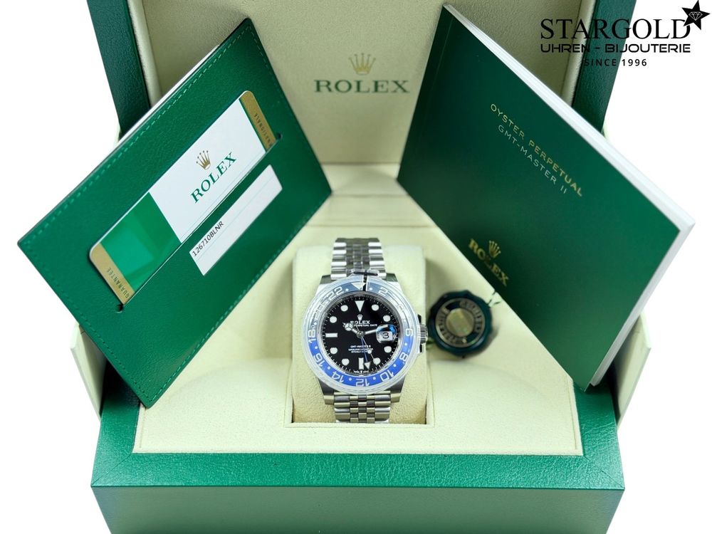 rolex-gmt-master-ii-batgirl-126710blnr-gebraucht-in-z-rich-f-r