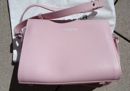 Lancaster Tasche rosa klein Umhängetasche neu
