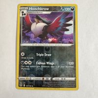 Pokémon Honchkrow - 107 / 195 - ENG