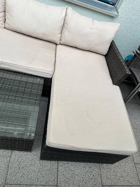 Sofas: Zu Verkaufen eine Gartenlounge – D'occasion à Sargans par blackout87 2