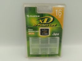 Fujifilm xD-Picture Card 16MB (DPC-16) NEU/OVP