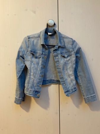 Kinder Jeansjacke Gr. 134