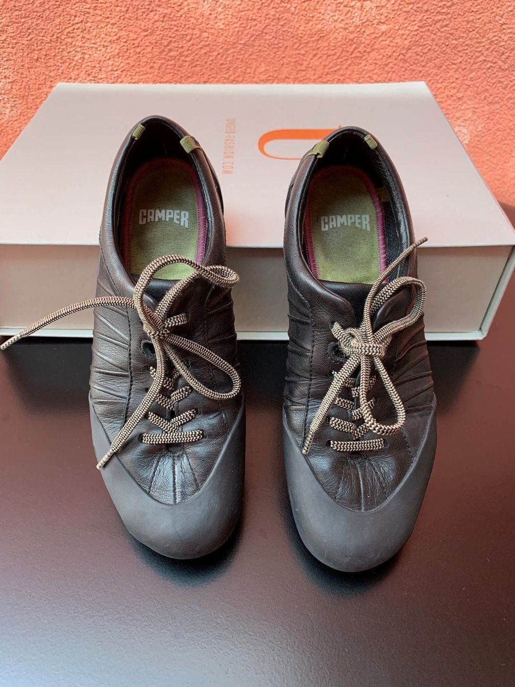 Camper Damenschuhe: CAMPER: Super bequemer schwarzer Schnürschuh, 37 – Gebraucht aus Luzern von paulablue 2