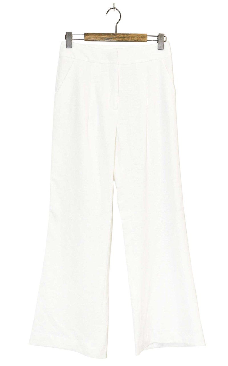 Pantaloni: Veronica Beard Wideleg Hose - Gr. 38 – Usato da Illnau venduto da Monkky