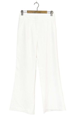 Veronica Beard Wideleg Hose - Gr. 38