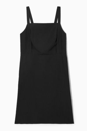 Mini-schürzenkleid mit Rückenausschnitt COS 42