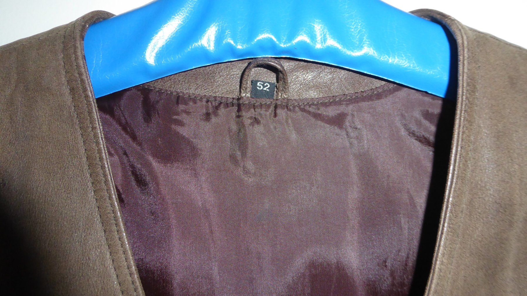 Gilets & Westen: Herren Leder Gilet Gr 52 – Gebraucht aus Sargans von Benziner 2