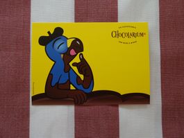 NEUE Postkarte Globi Chocolarium - G46