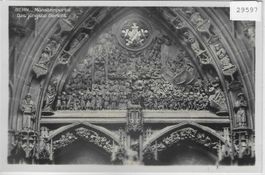 Bern - Münsterportal - Das jüngste