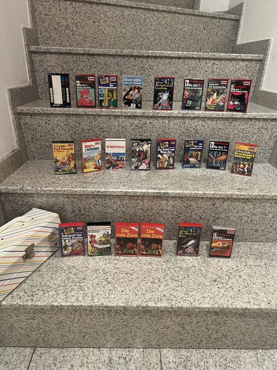 Kompaktkassetten: Kassetten - Drei Fragezeichen etc. – Gebraucht aus Schongau von Retro_Shop