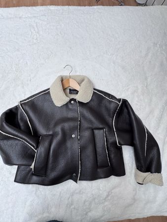 herbst!  pull & bear!  pilotenjacke; trend 2024, gr M