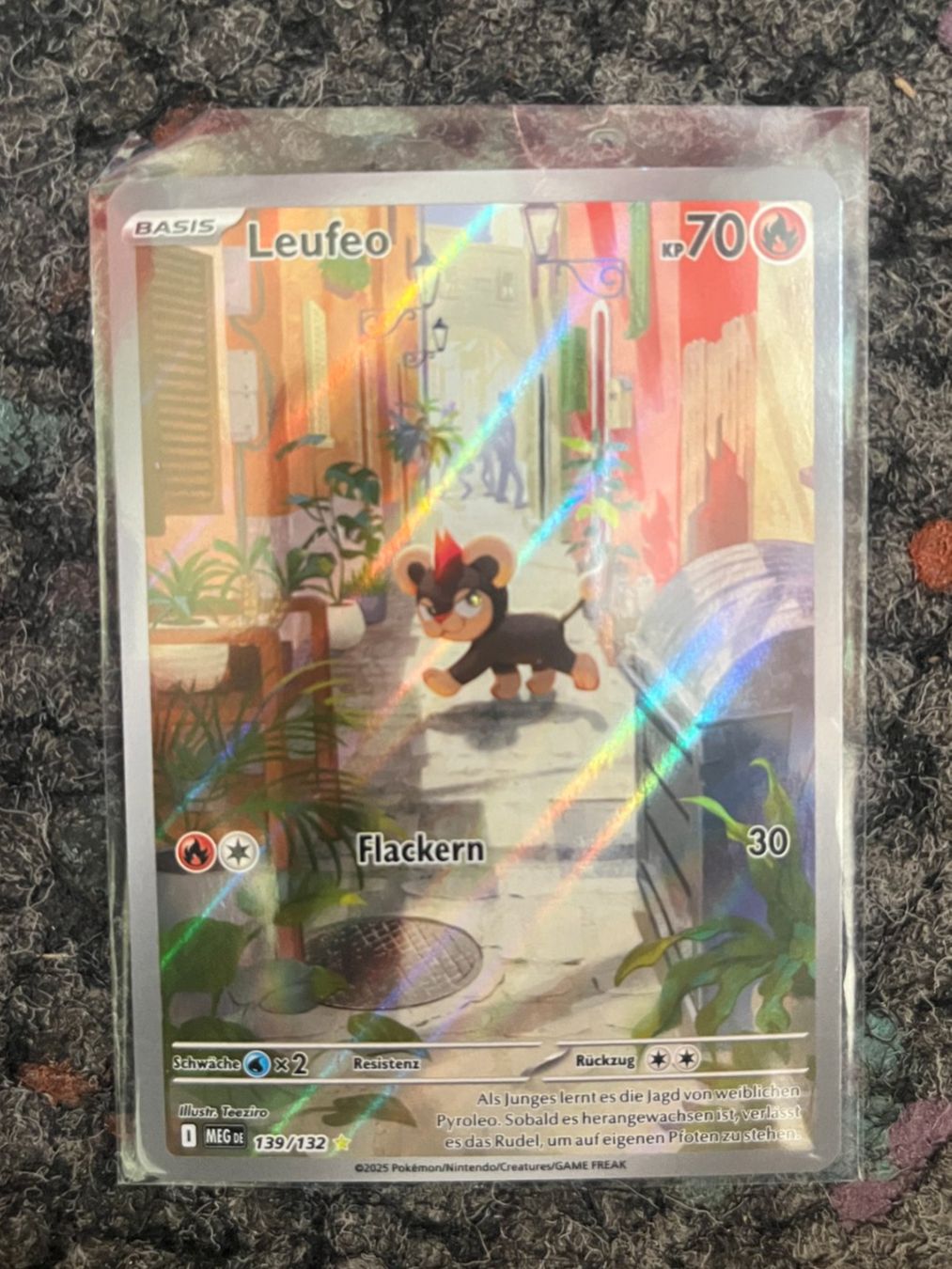 Pokémon Cartes à collectionner: Leufeo (MEG 139) – Neuf (Voir description) à St. Niklaus VS par tru_vj5x