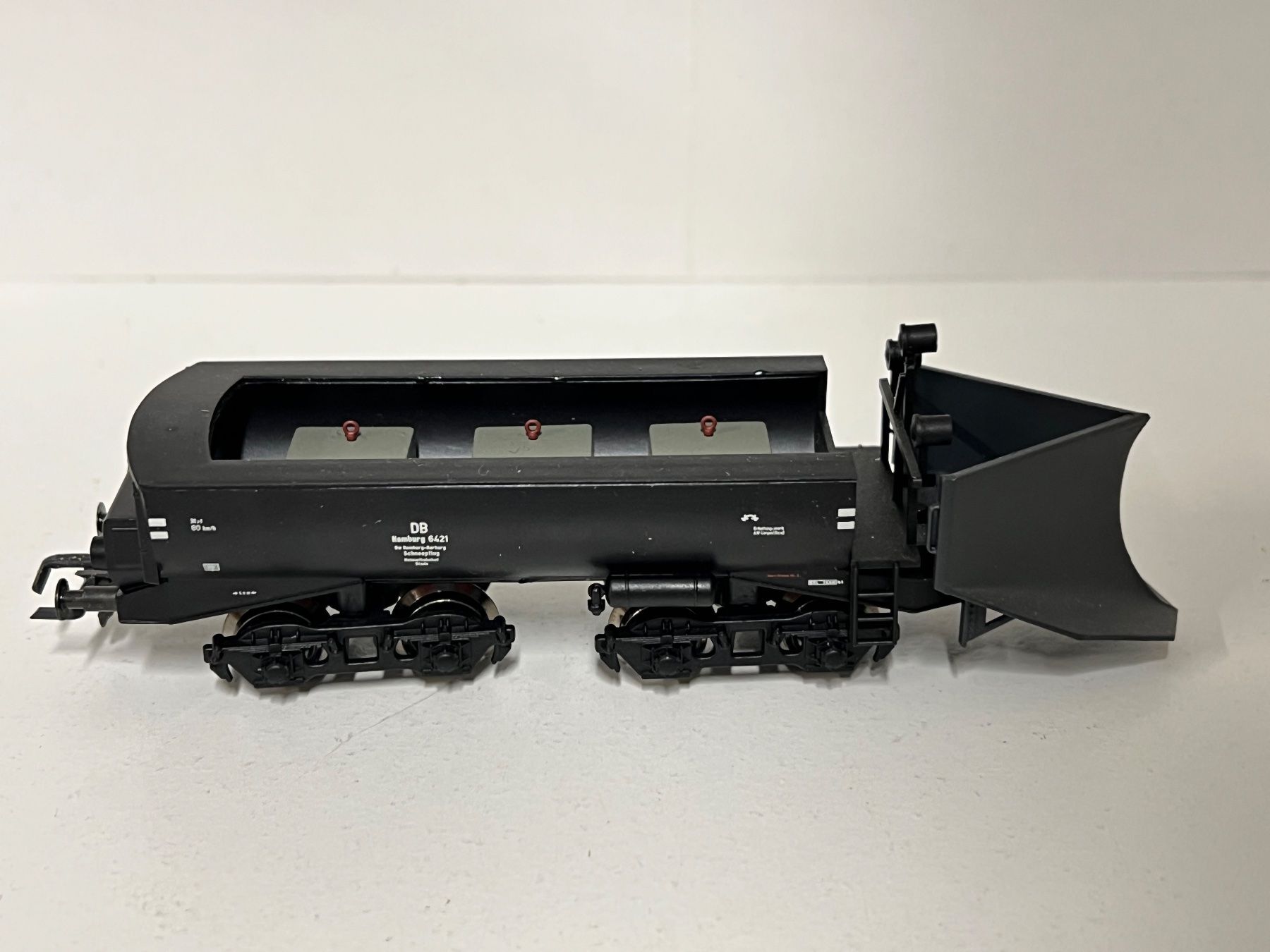 Liliput Modelleisenbahnen: Liliput H0 SCHNEEPFLUG DB DC – Gebraucht aus Geroldswil von TopTrain54 1