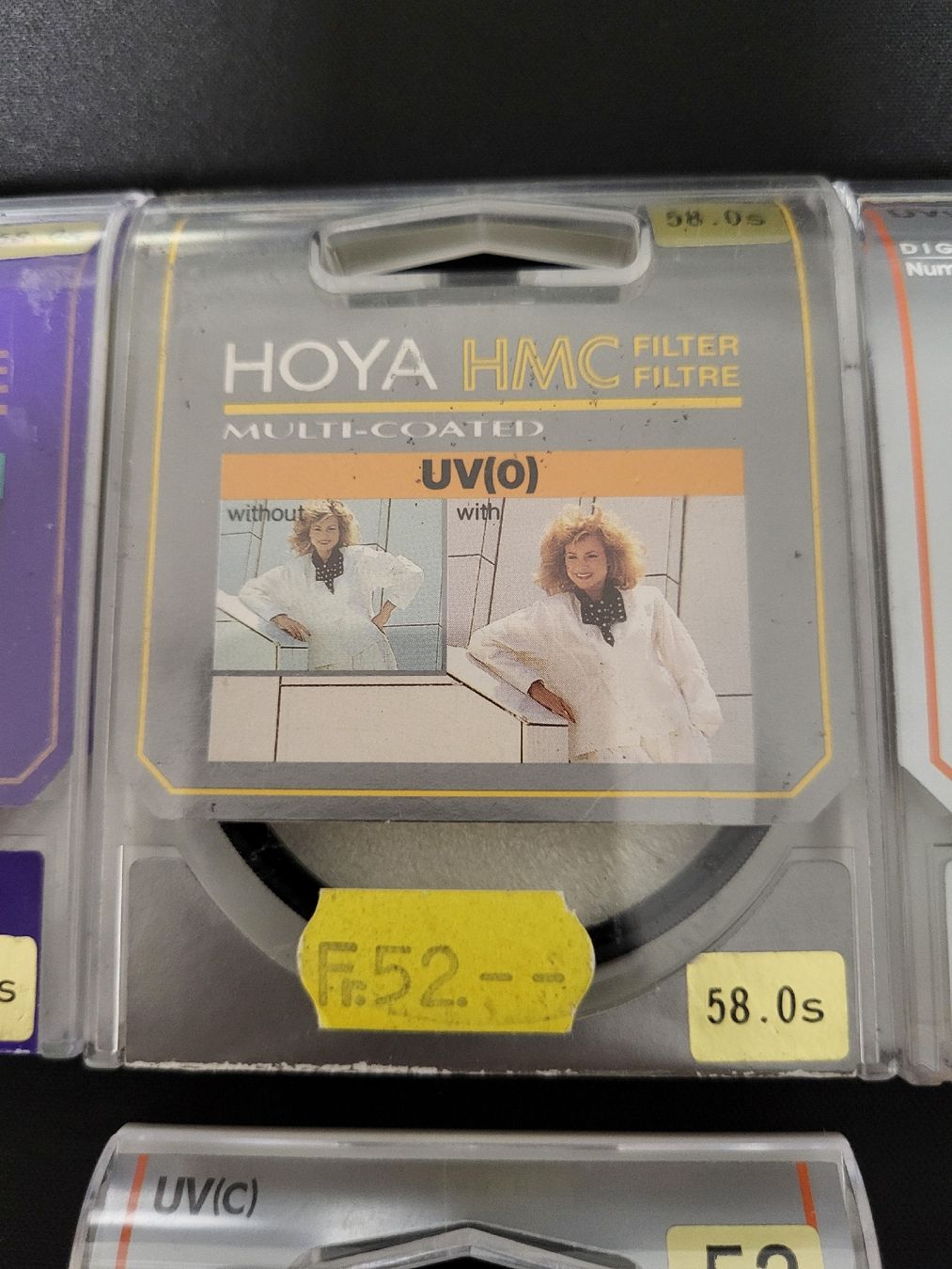 Filtri: HOYA & Osawa Filter Set, div. Grössen – Usato da Benken SG venduto da WALUK 2