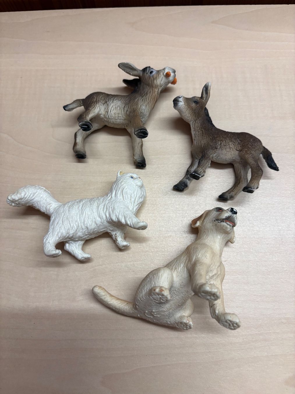 Bullyland Figuren: BULLY / Bullyland-Figuren 18 Stk. – Gebraucht aus Rümligen von Sibill 4