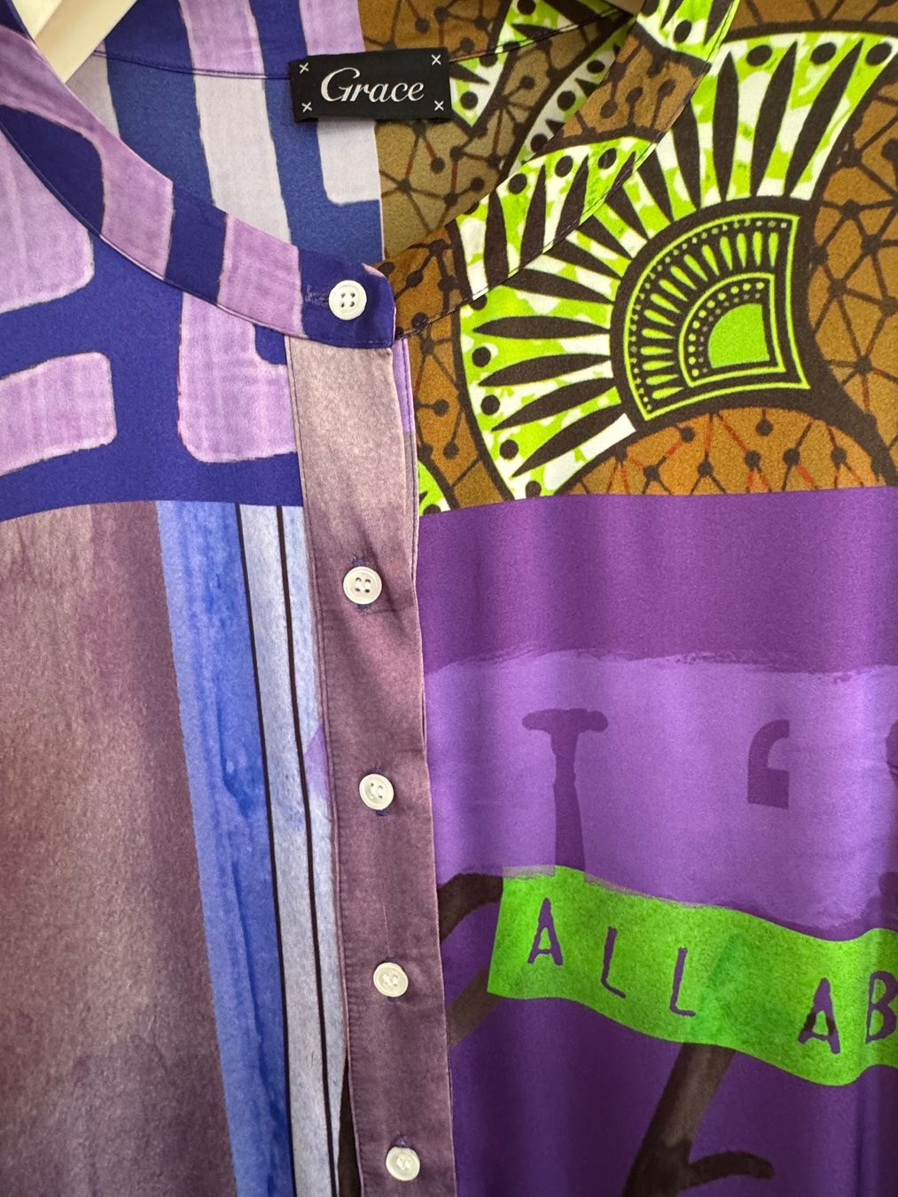 Grace Vestiti: Grace abito lungo multicolore – Usato da Porza venduto da GioCa65 3