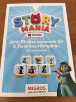 Story Mania 1 volle Sammelkarte