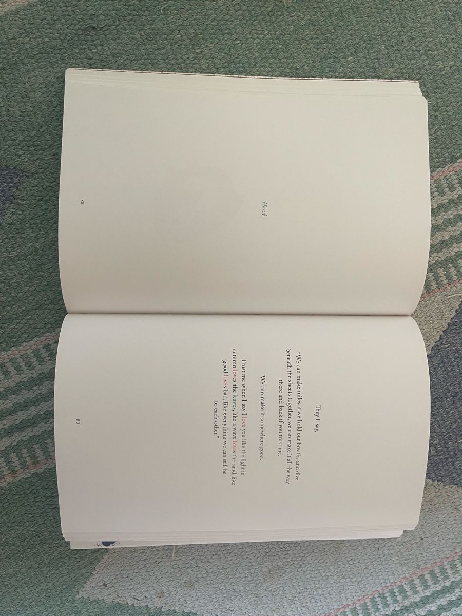 Libri: Iain S. Thomas – Every Word You Cannot Say (Englisch) – Nuovo (secondo la descrizione) da Muttenz venduto da murielle4132 4