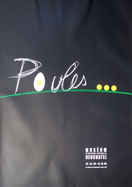 Posters & Illustrations: Poules – Neuf (Voir description) à Bern par Vintage-Art-Poster