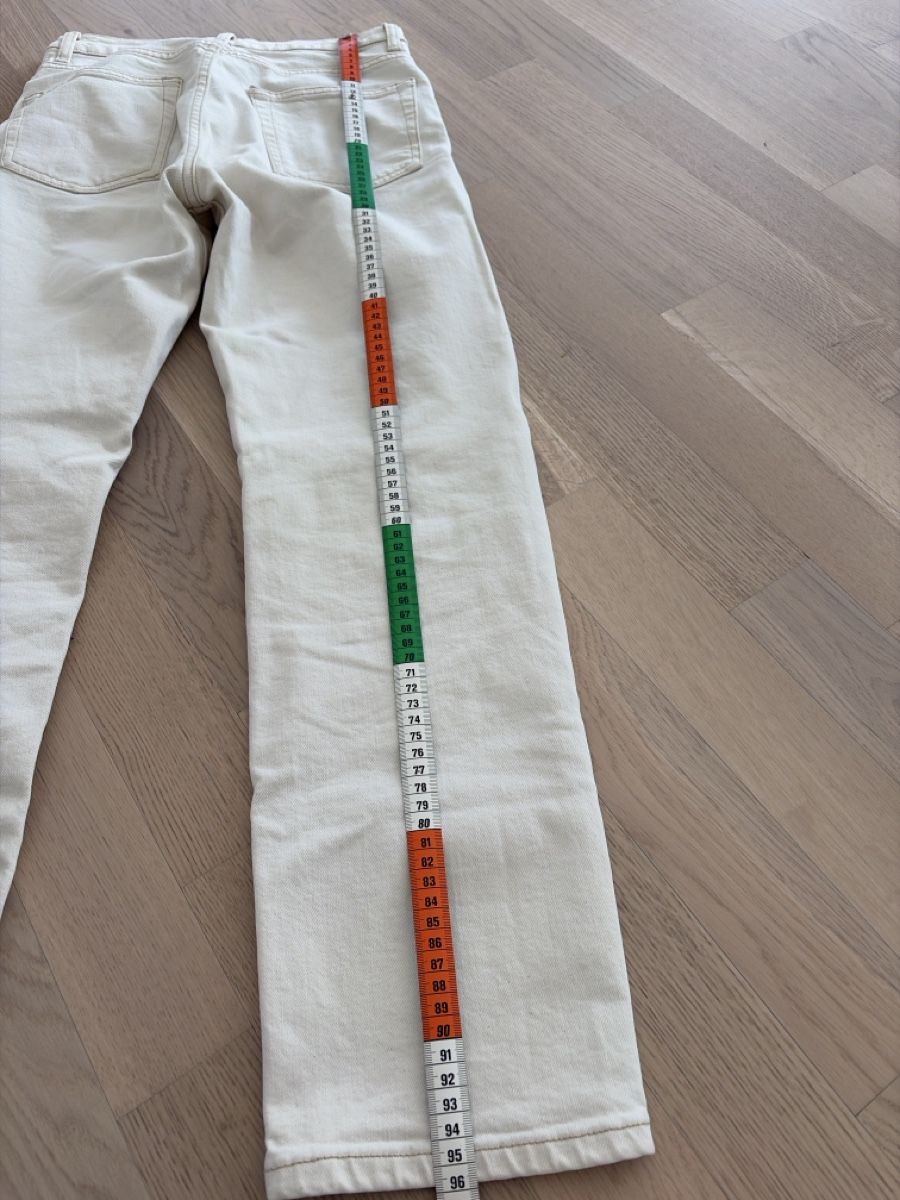 Mango Jeans: MNG Weisse Jeans Premium, Gr. 32 – Usato da Au ZH venduto da eac_gm25 4