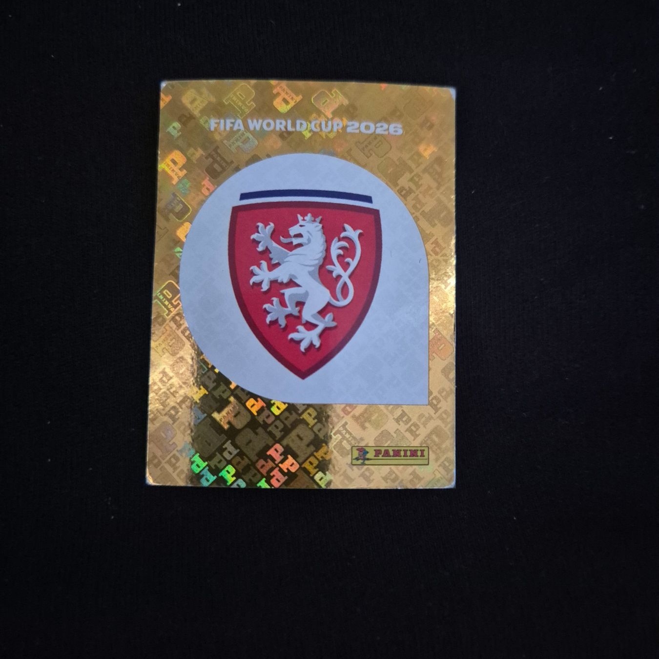 Panini Carte collezionabili: CZE 1 Panini FIFA WM 2026 – Nuovo (secondo la descrizione) da Riehen venduto da tmw_c29m