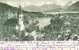 Thun - mit den Alpen + 1901 TOP