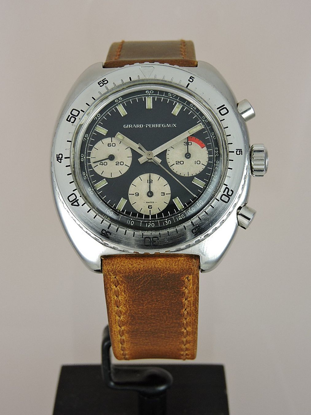 Girard-Perregaux Orologi: 1976 Girard-Perregaux Olimpico 9238 FA - Serviced – Usato da Bern venduto da Vintage-Oyster