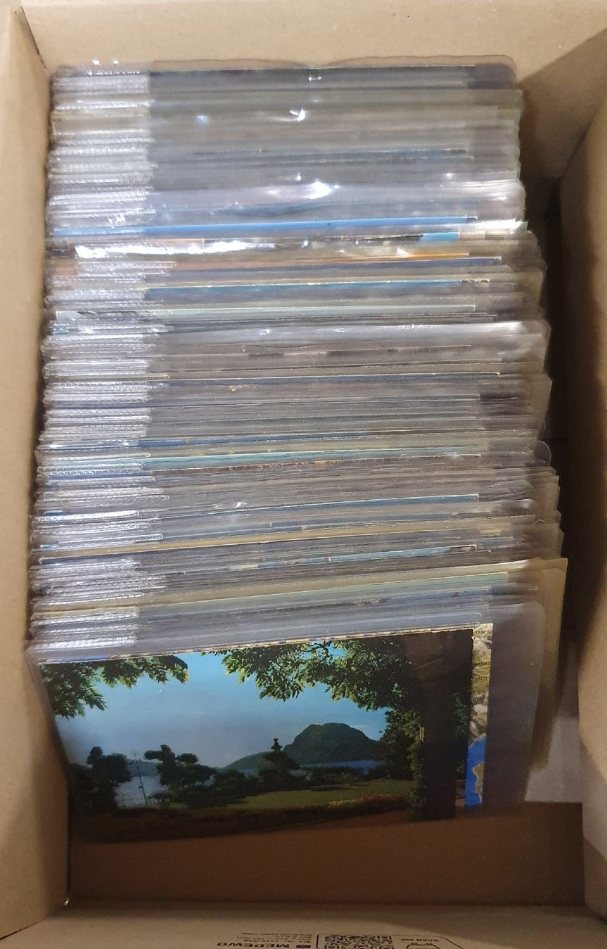 Cartoline postali: Lot von 250 Ansichtskarten Schweiz – Usato da Kreuzlingen venduto da Rschweiz1