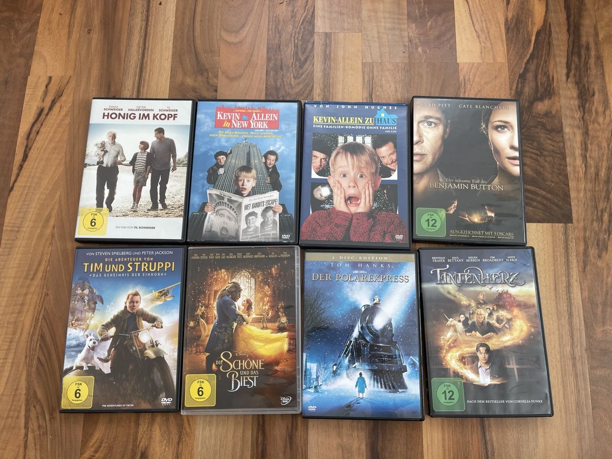 Tutti i DVDs: Diverse DVD‘s – Usato da Aedermannsdorf venduto da Molinero_