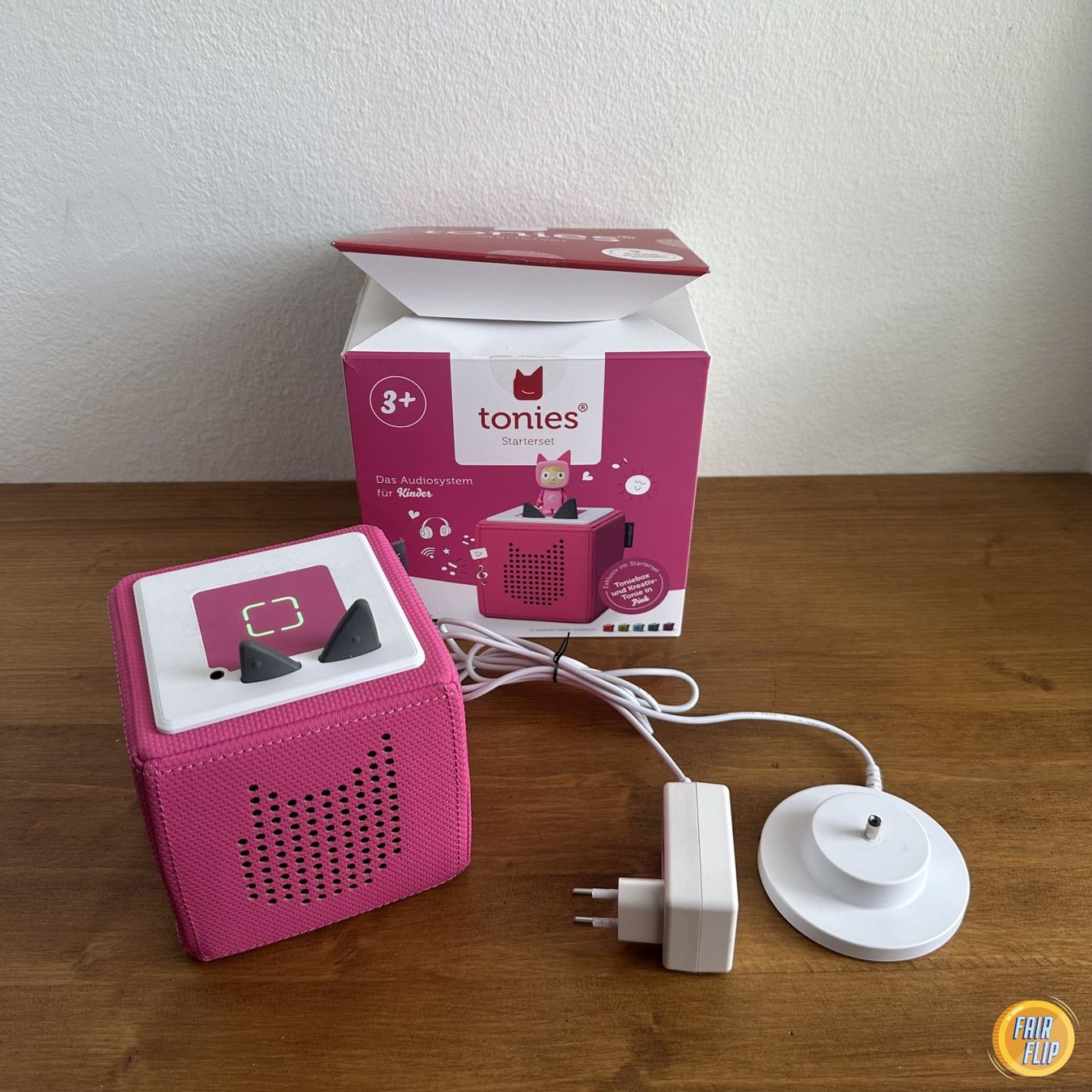 Tonies Giocattoli: Toniebox Pink mit Ladestation – Usato da Luzern venduto da fairflip