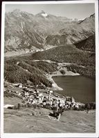 ST. MORITZ mit Piz Languard