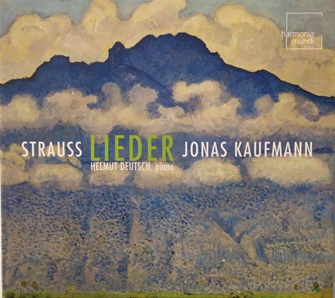CD: Strauss - Lieder (Jonas Kaufmann) – Usato da Grüningen venduto da azulamarillo