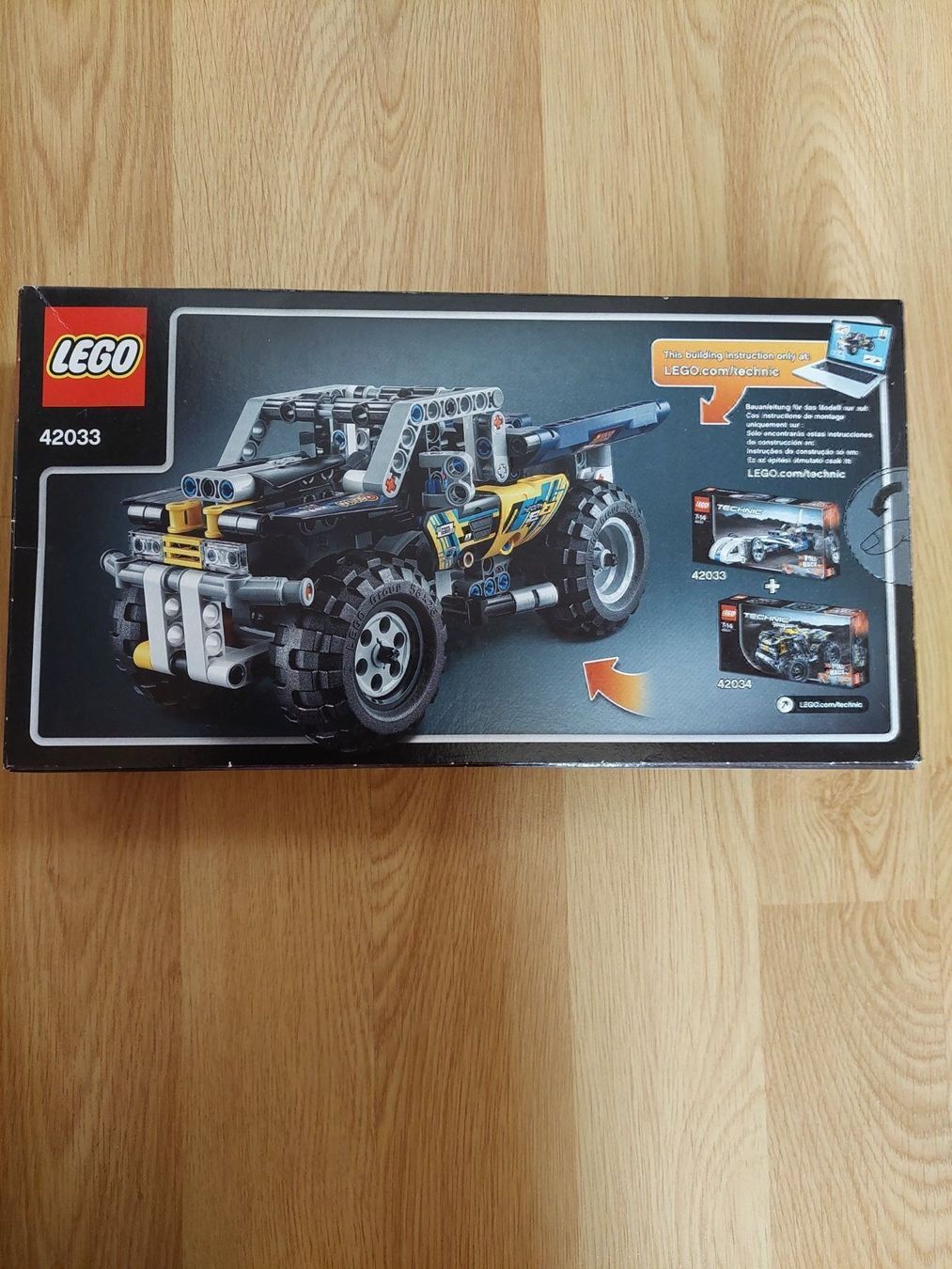 Lego Kit di costruzioni: LEGO Technic 42033 - Action Raketenauto – Nuovo e nell'imballaggio originale da Davos Platz venduto da wauwauin 1