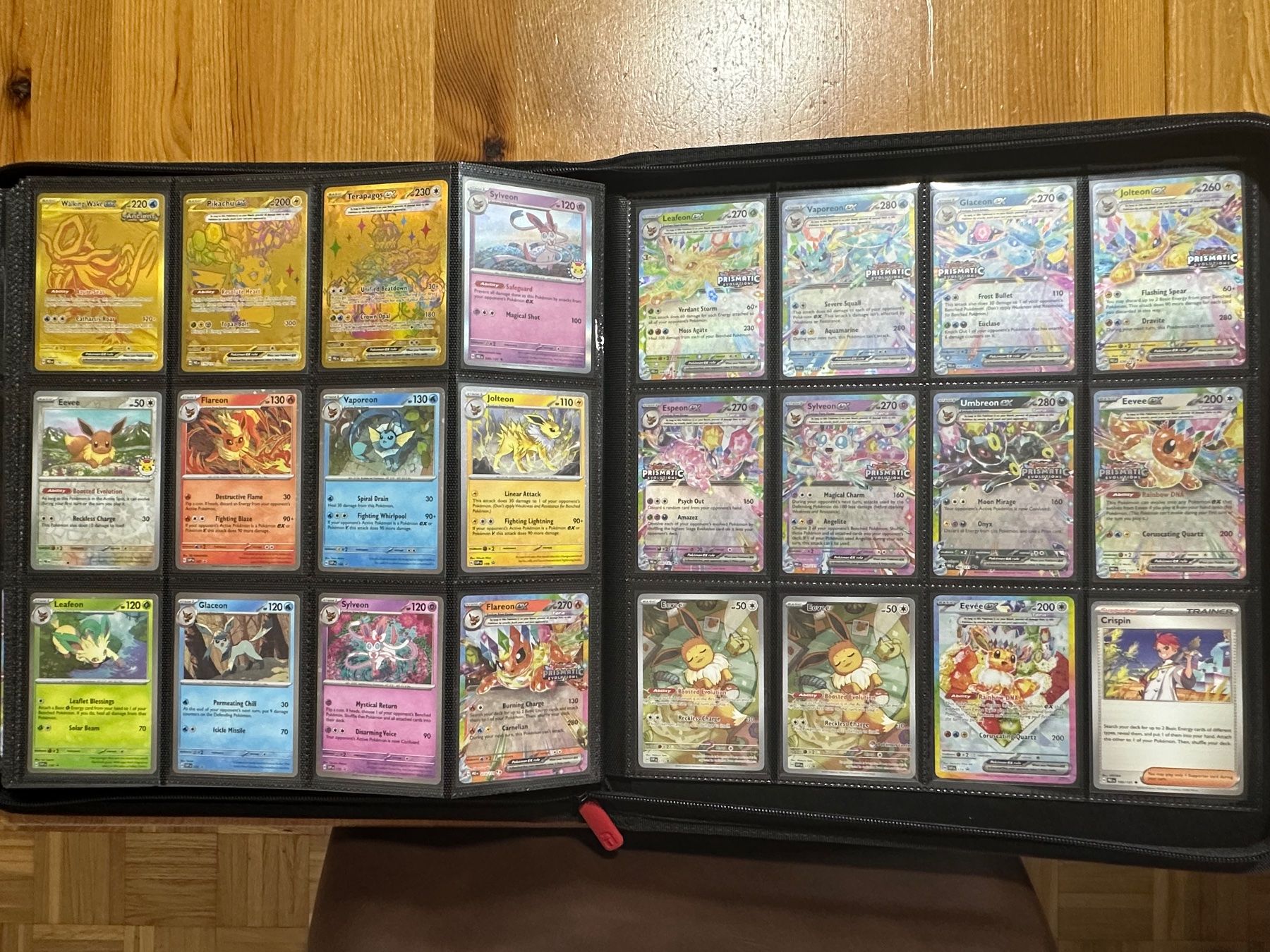 Pokémon Carte collezionabili: Prismatic Evolutions Grand Master Set – Usato da Veyrier venduto da ens_c987 6
