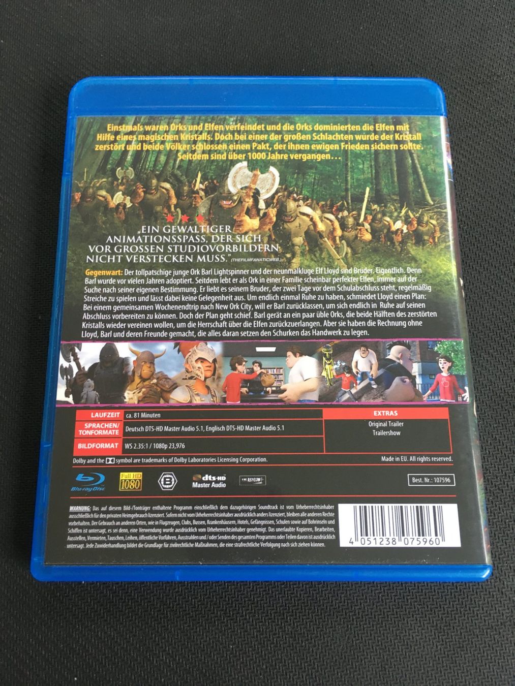 Tutti i DVDs: Homeward [Blu-ray] – Usato da St.Gallen venduto da MedienJoe 1