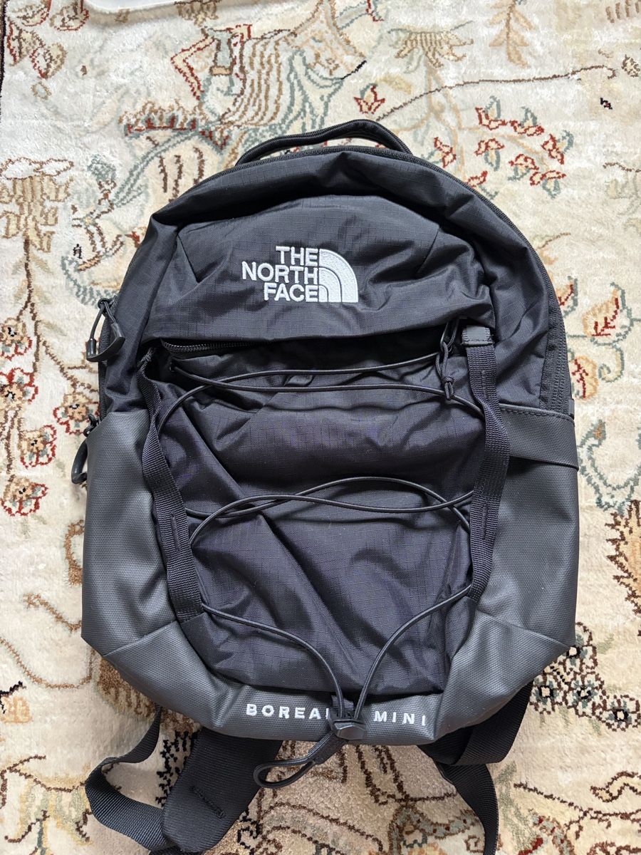North Face Zaini: The North Face Borealis Mini Backpack, black, 10 L – Nuovo e nell'imballaggio originale da Basel venduto da mar_fp5q