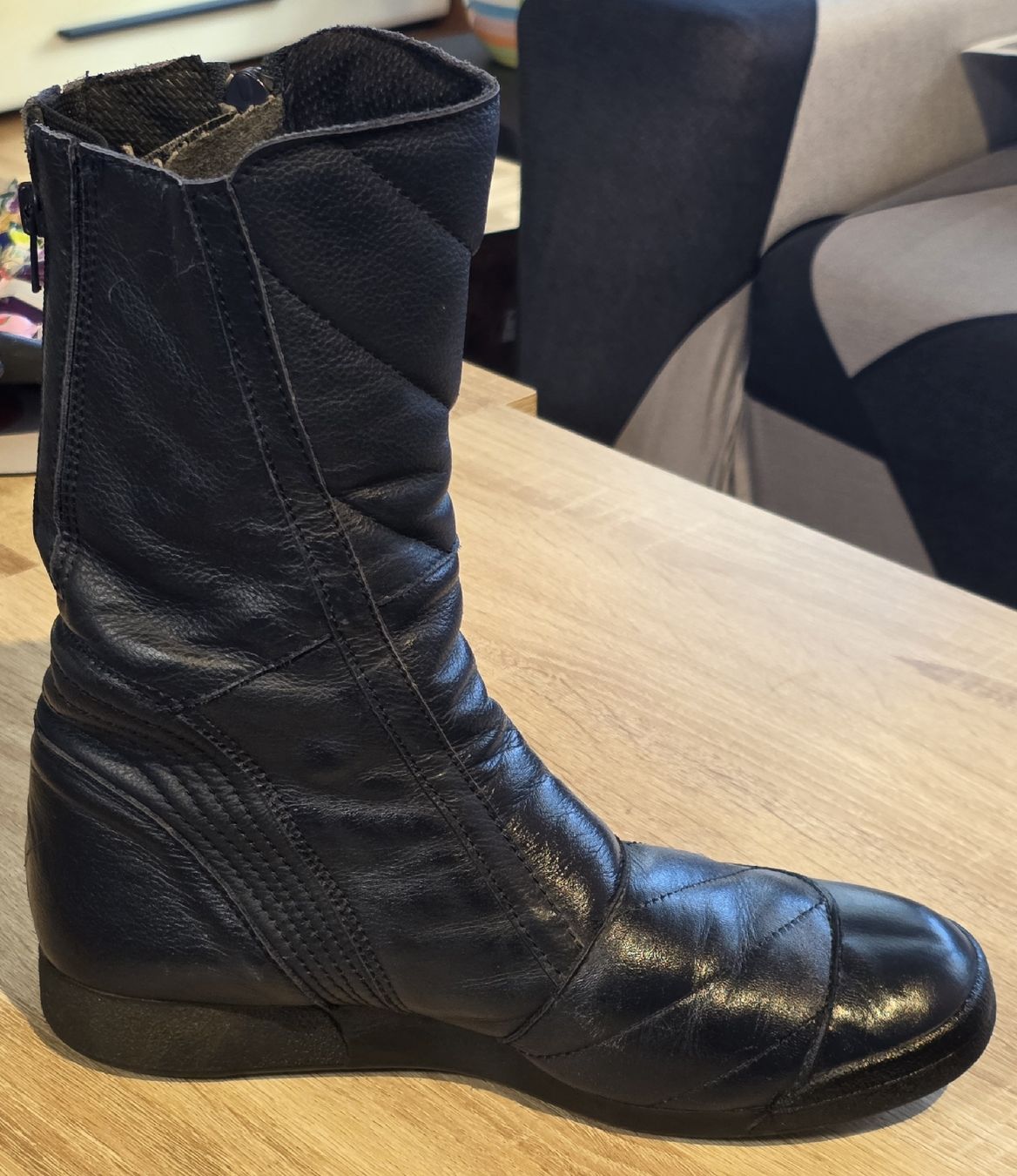 IXS Scarpe da uomo: IXS Boots Leder Grosse 41 Neuwertige – Usato da Rohrbach venduto da lod_m58r 3