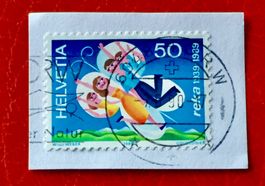 CH BRIEFMARKEN VOLLGESTEMPELT Horw Siehe Original Foto