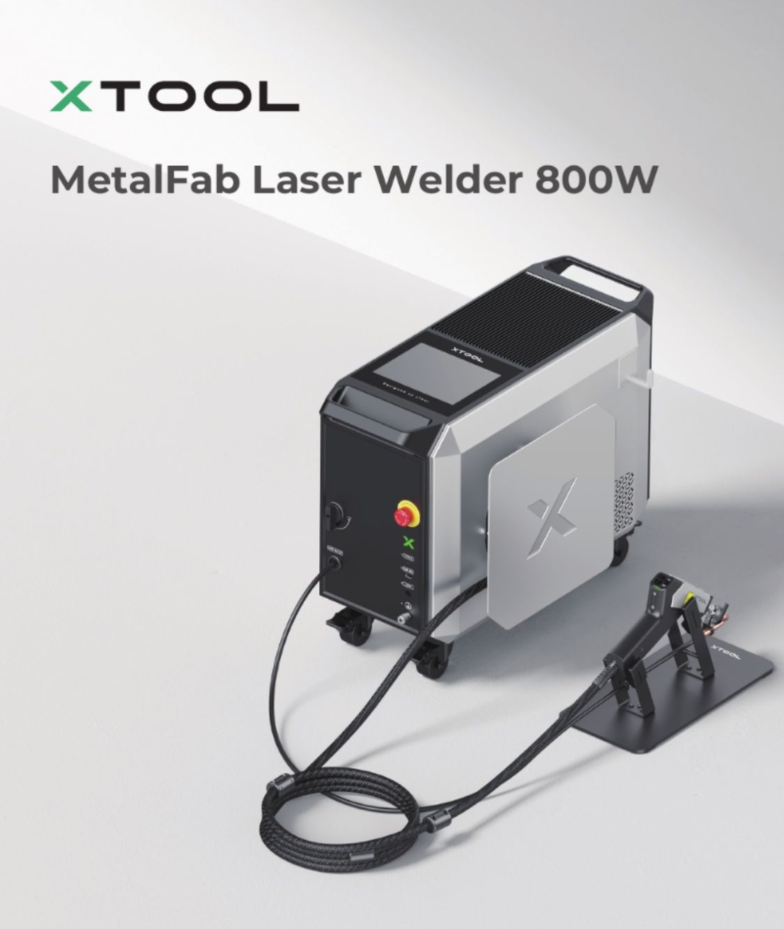 Saldatori: xTool MetalFab 800W Laser Welder / CNC Cutter – Nuovo (secondo la descrizione) da Camischolas venduto da Dominomino