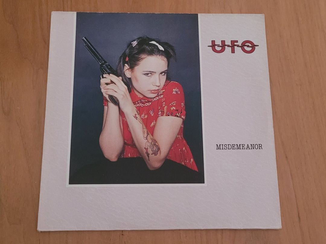 Dischi in vinile: LP  UFO – Usato da Martigny venduto da MZ-67