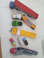 Diverse Spielzeug-LKW Sammlung 