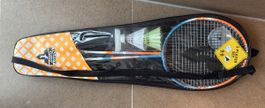 Badminton Set Talbot Torro 2-Spieler neu mit Tasche