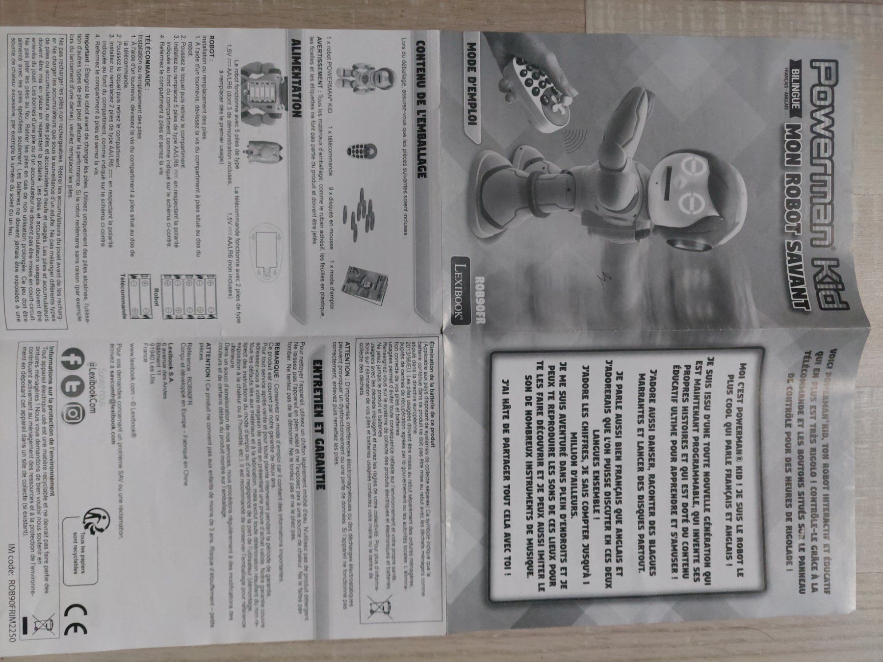 Giochi: Robot éducatif Lexibook – Usato da Tramelan venduto da Belleza82 9