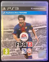 PS3 game "Fifa 13"