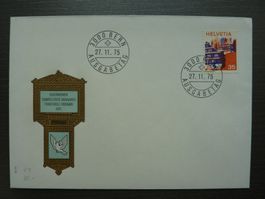 1975  FDC  Landschaftsbilder,  Fr. 2.00